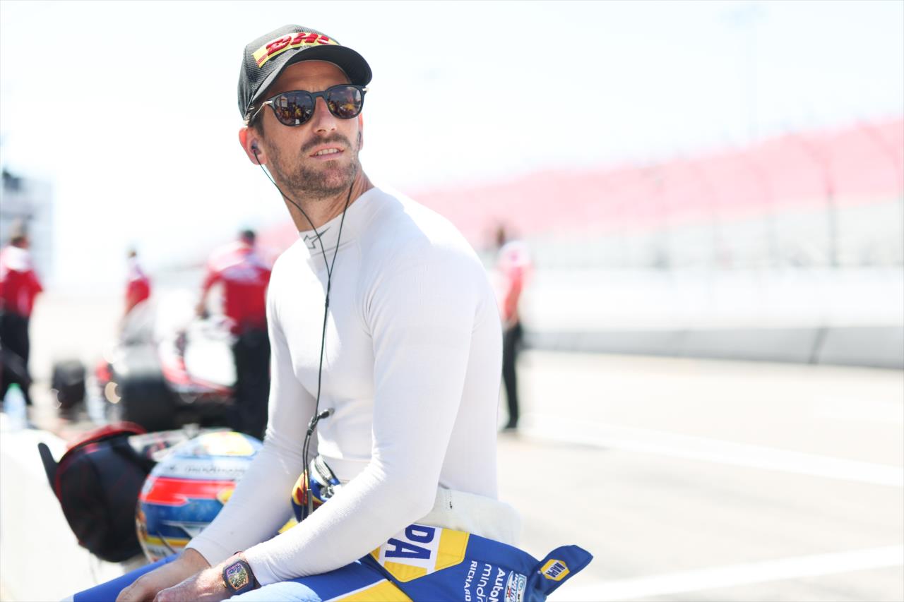 Alexander Rossi - Bommarito Automotive Group 500 - By: Chris Owens -- Photo by: Chris Owens